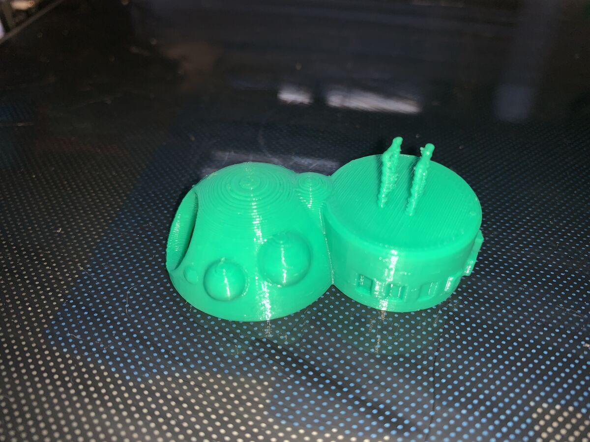 Richard Bailey 3D printing photo